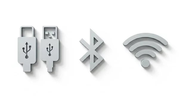有線・Bluetooth・2.4GHz、どれを選ぶ？キーボードの接続方式について