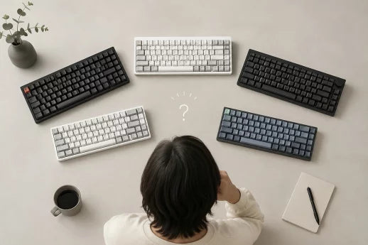 【タイプ別キーボード診断】Keychronであなたに合ったキーボードを見つけよう