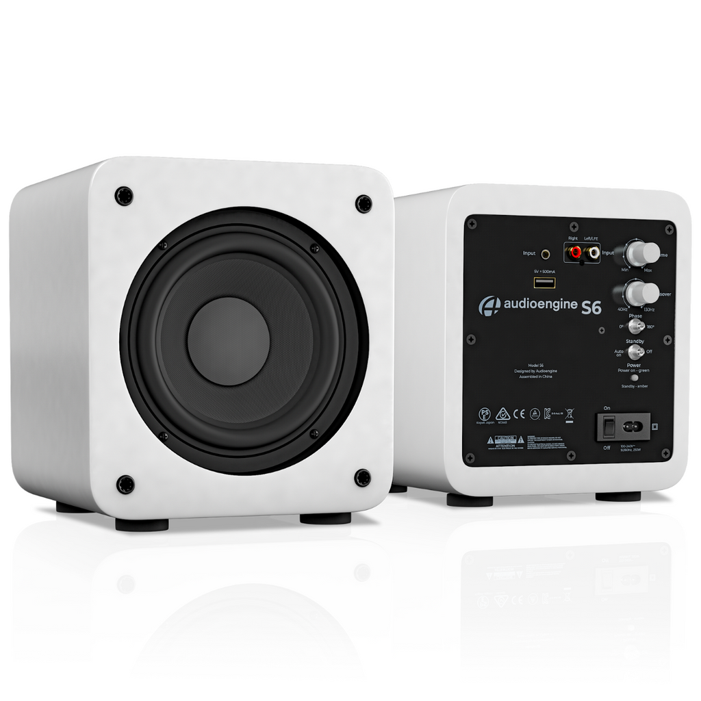 Audioengine・S6 パワードサブウーファー– SUPER KOPEK Audioengine・S6 パワードサブウーファー– SUPER KOPEK