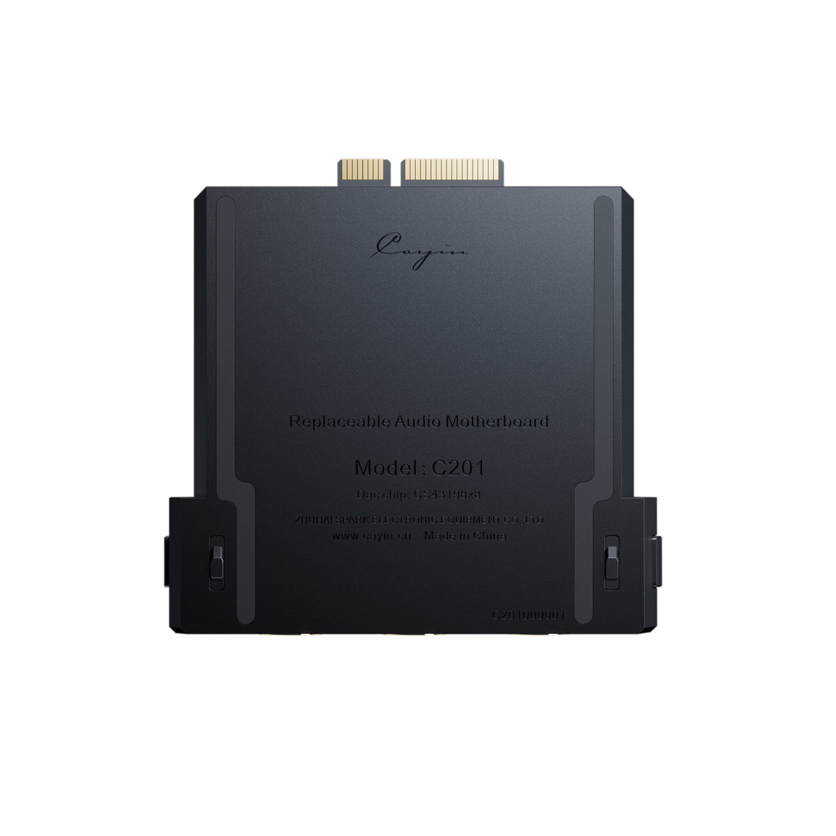 Cayin C201オーディオマザーボード for N6iii・シーラス・ロジック製