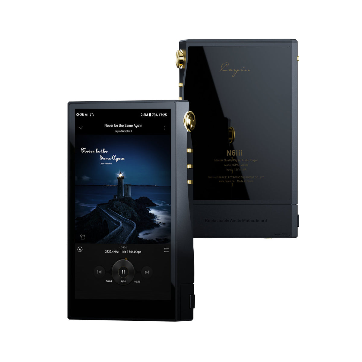 Cayin N6ii-Ti R-2R DAP 美品 Cayin N6ii-Ti R-2R チタニウム・リミテッドエディション – e