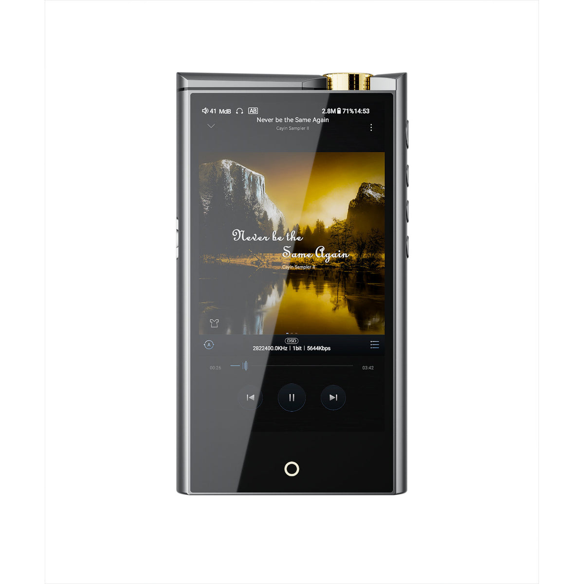 Cayin N7+ ピュア1ビットAndroidベース デジタルオーディオプレーヤー