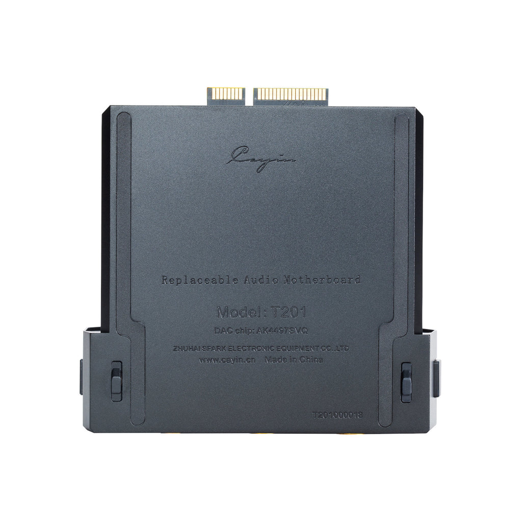Cayin T201オーディオマザーボード for N6iii・JAN6418真空管 x 2