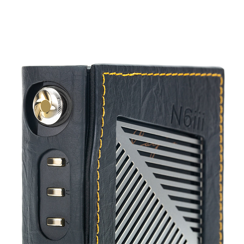 Cayin N6iii T201用純正レザーケース– SUPER KOPEK