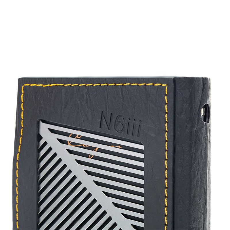 Cayin N6iii T201用純正レザーケース– SUPER KOPEK