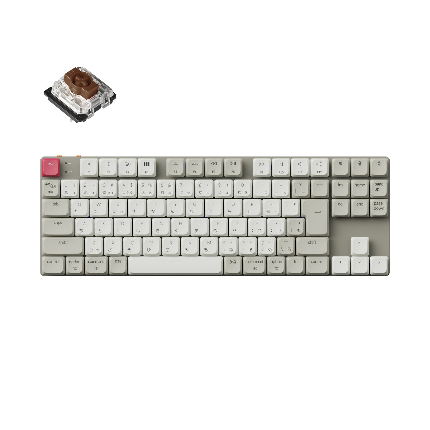 Keychron K1 Max Retroカラー QMK ワイヤレス カスタム