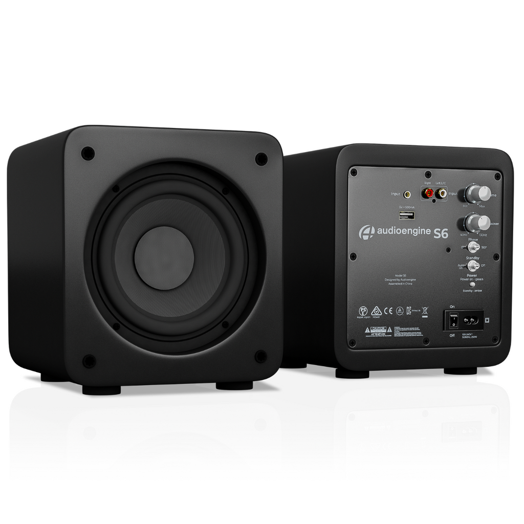 Audioengine・S6 パワードサブウーファー– SUPER KOPEK Audioengine・S6 パワードサブウーファー– SUPER KOPEK