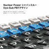 シャインスルー Dye-Sub PBTデザイン