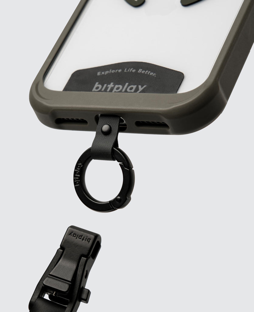 bitplay 8mm Wanderストラップ スマホケースとストラップアダプター