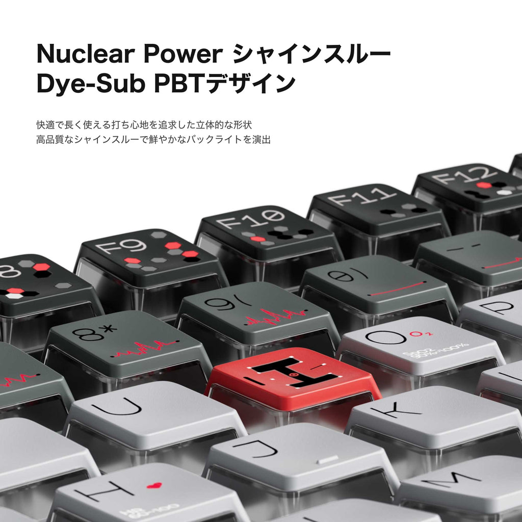 シャインスルー Dye-Sub PBTデザイン