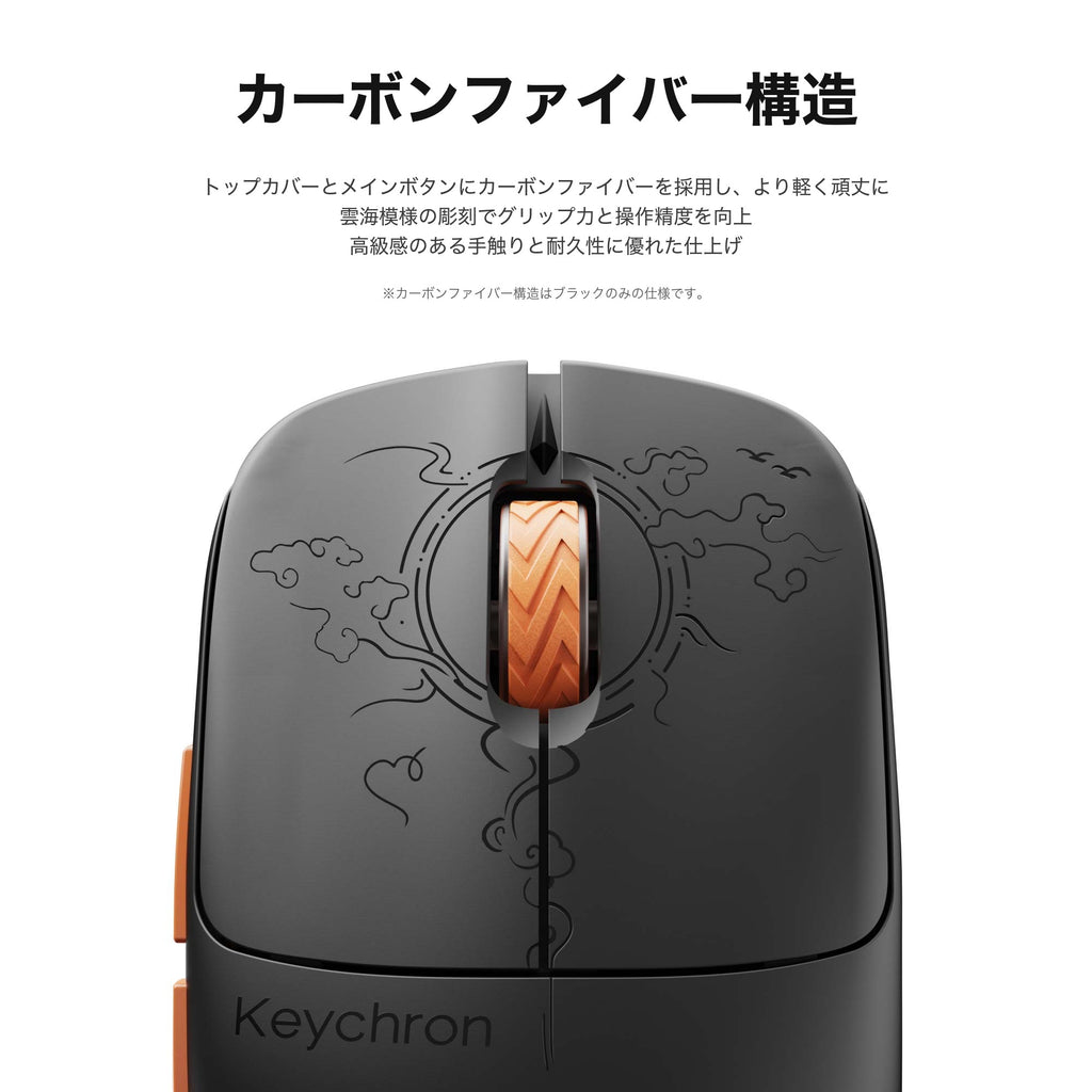 カーボンファイバー構造