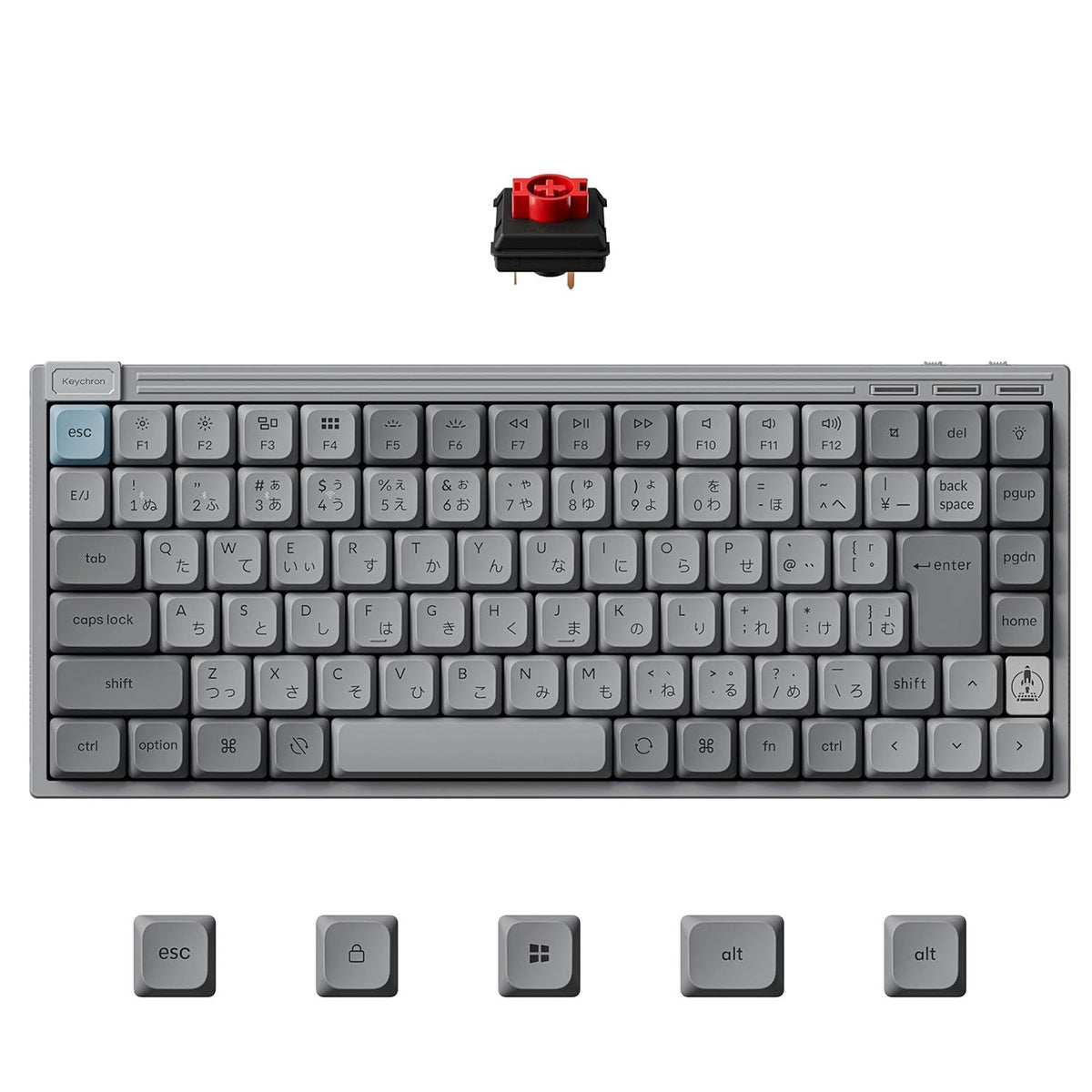 Keychron J9 ワイヤレス・メカニカルキーボード– SUPER KOPEK