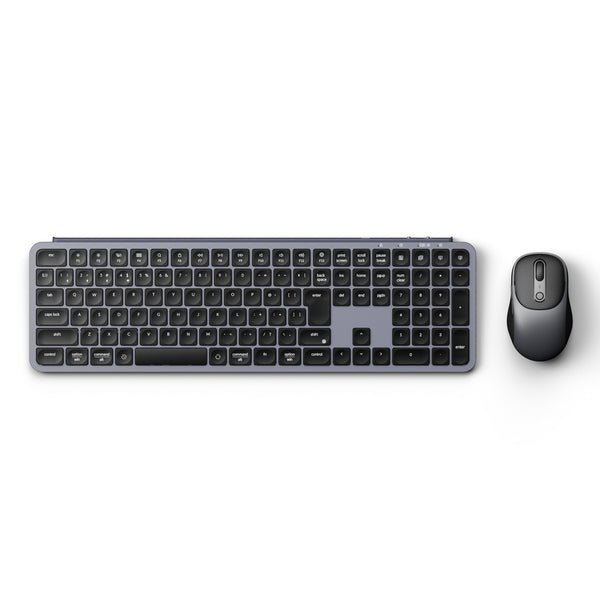 Keychron B6 Proキーボード & BM24マウス ワイヤレスコンボ– SUPER KOPEK