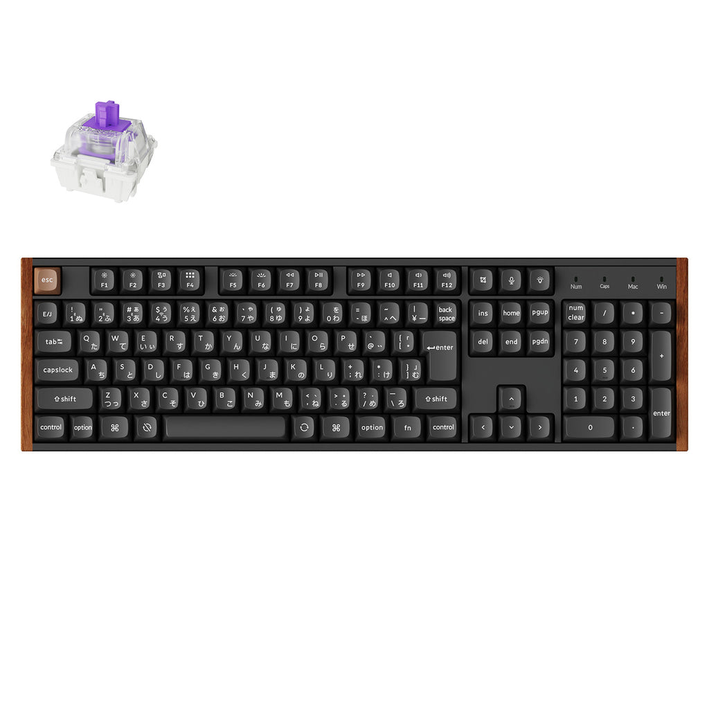 Keychron K10 HE マグネットスイッチ搭載 QMK ワイヤレス カスタム