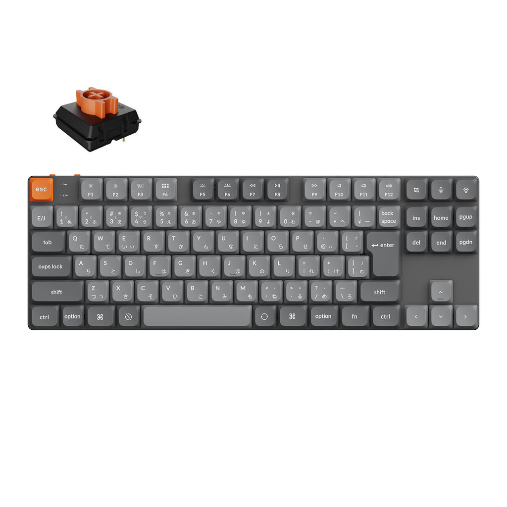 Keychron K1 Max ワイヤレスメカニカルキーボード K1M-A6Z-JIS_6ae9f902-87c4-4db8