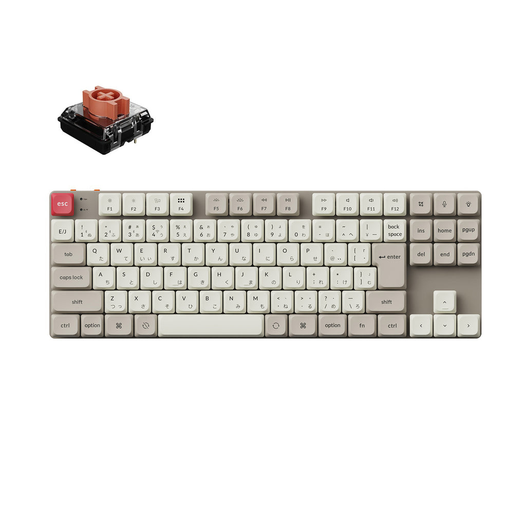 Keychron K1 Max Retroカラー QMK ワイヤレス カスタム・メカニカル