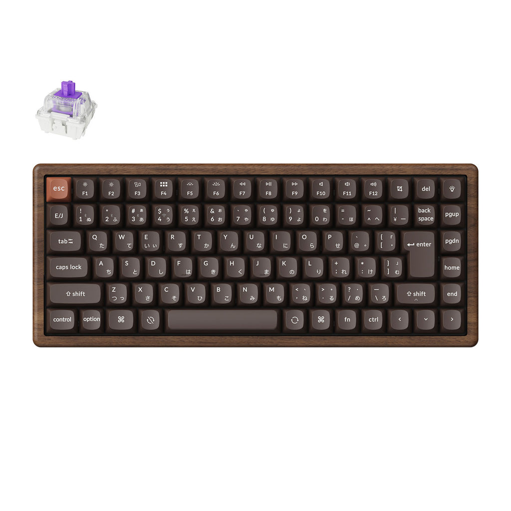 Keychron K2 HE マグネットスイッチ搭載 ワイヤレス・カスタム