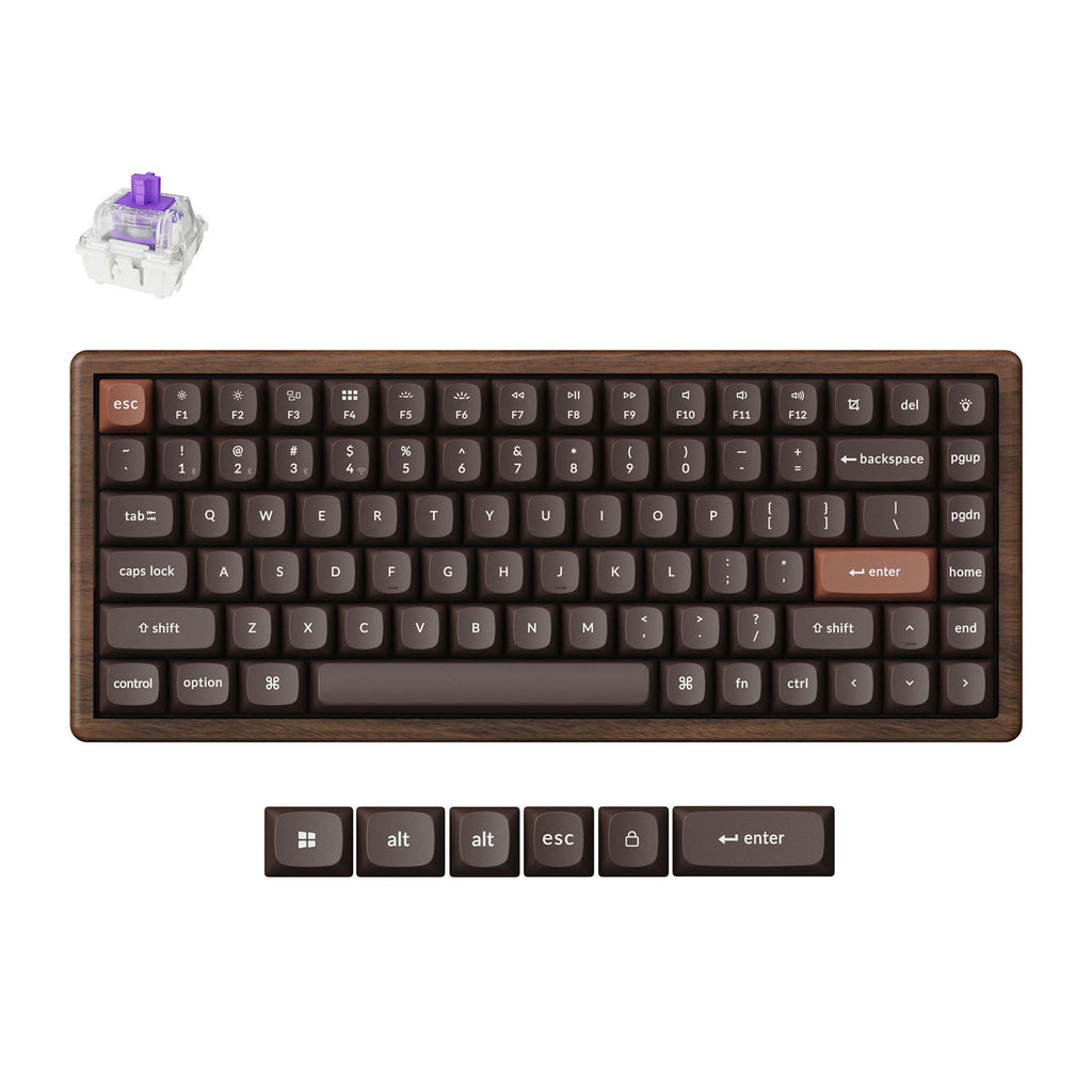 Keychron K2 HE マグネットスイッチ搭載 ワイヤレス・カスタム