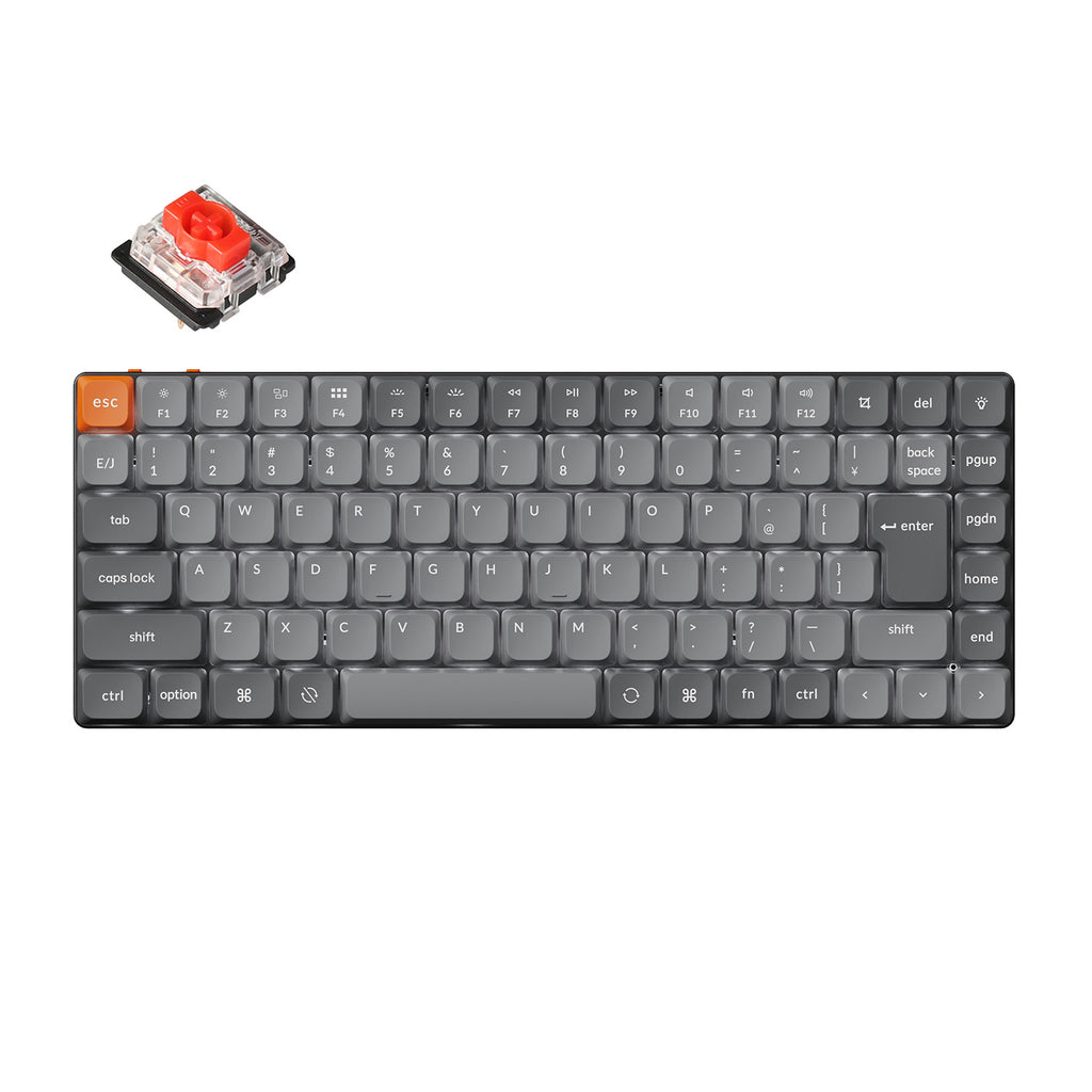 Keychron K3 Max us 赤軸 純正パームレスト付き キーボード