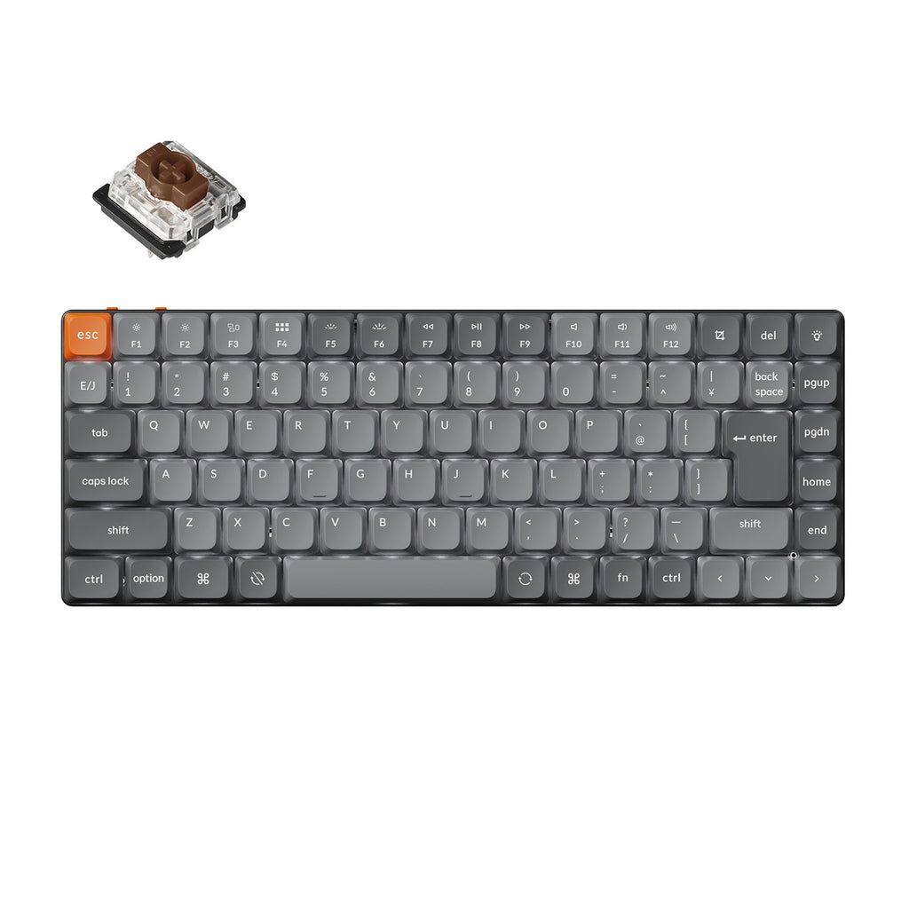 Keychron K3 Max メカニカルキーボードJIS 配列　RGB 赤軸 Amazon | 【国内正規品】Keychron K3 Max ロープロファイル