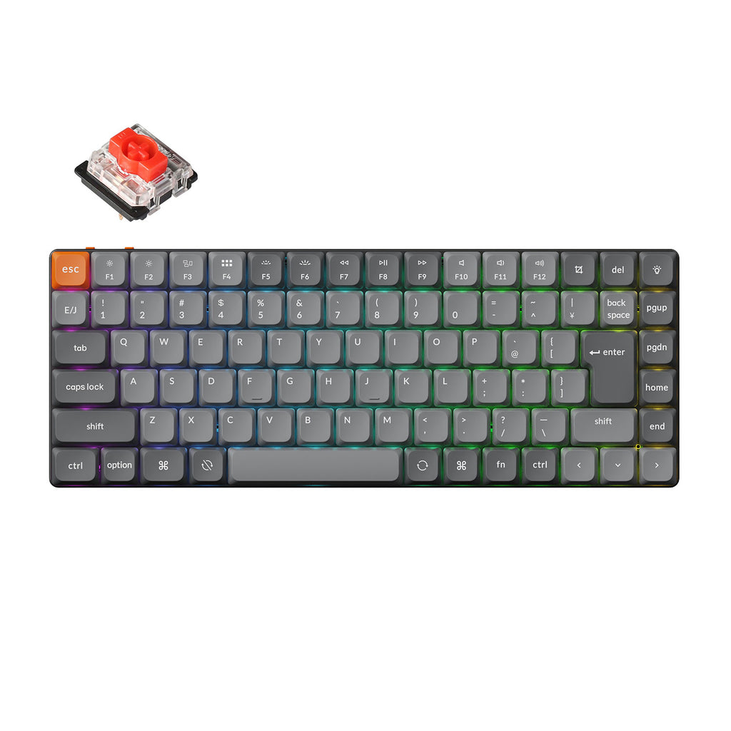 Keychron K3 Max US配列 茶軸 Keychron K3 Max QMK/VIA Mac英語配列 有線 / Bluetooth 5.1
