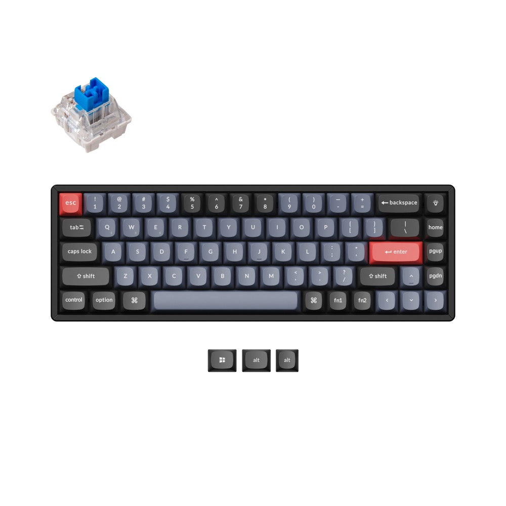 Keychron K6 Pro QMK/VIA ワイヤレス・メカニカルキーボード