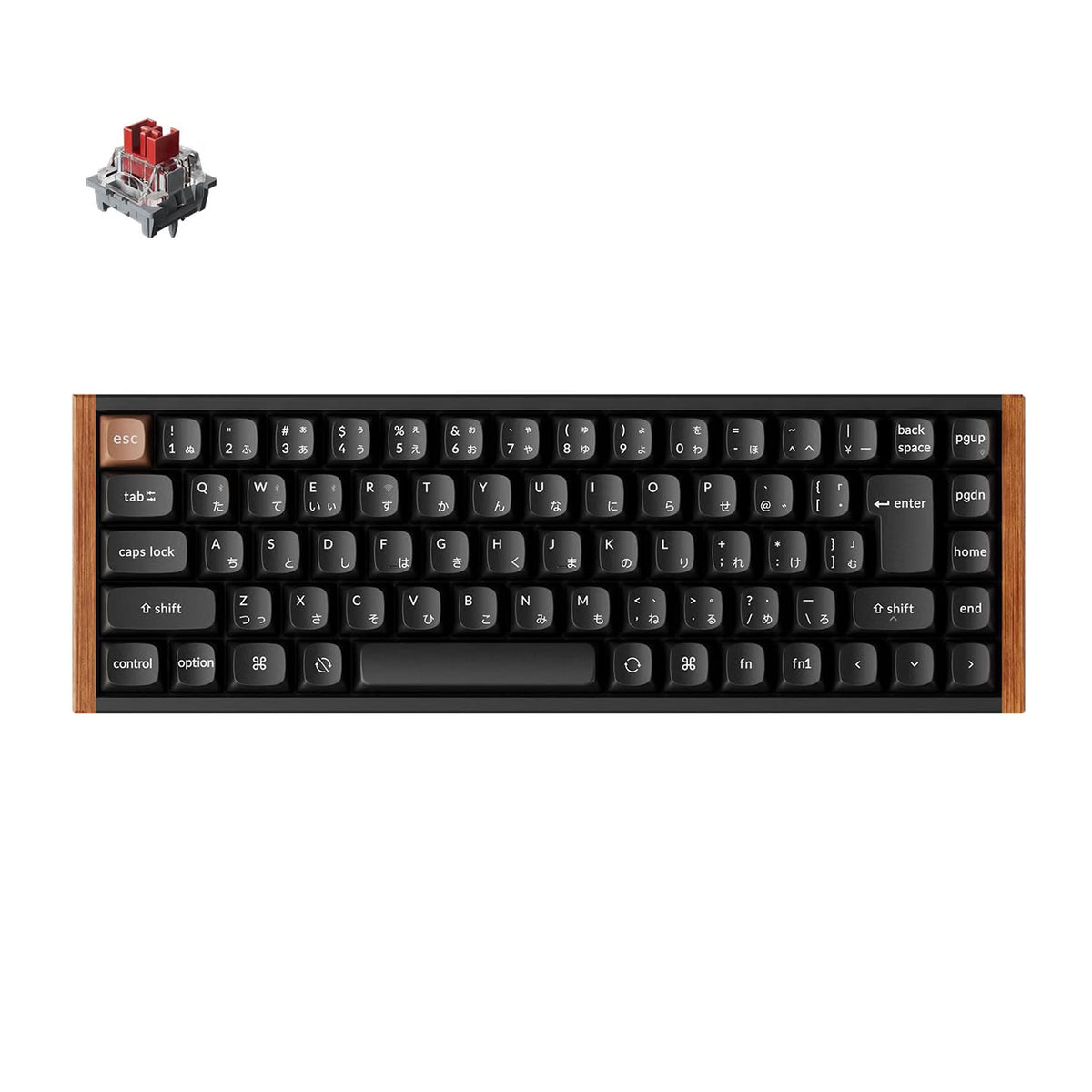 【新品未開封】Keychron K6 Ultra ZMK 白 US配列 Keychron K6 Ultra 1K・ZMK Special Editionワイヤレス カスタム