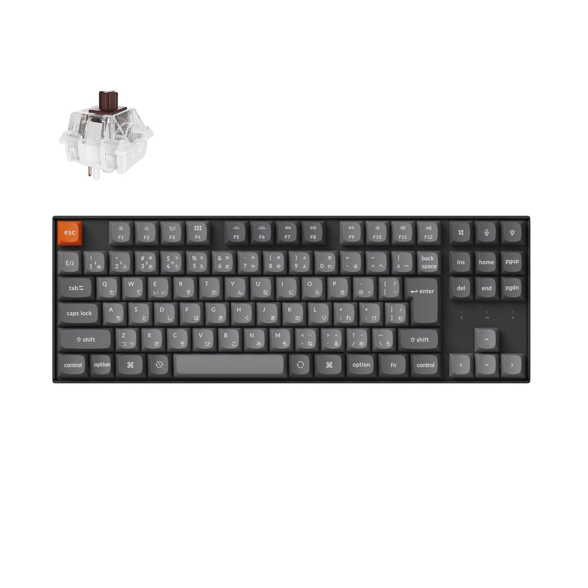 Keychron K8 MAX QMK ワイヤレスカスタム・メカニカルキーボード