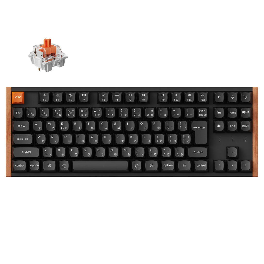 Keychron K8 MAX QMK ワイヤレスカスタム・メカニカルキーボード