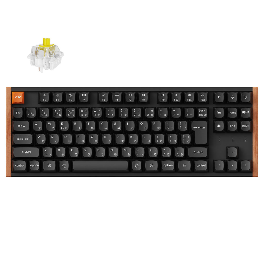 Keychron K8 MAX QMK ワイヤレスカスタム・メカニカルキーボード