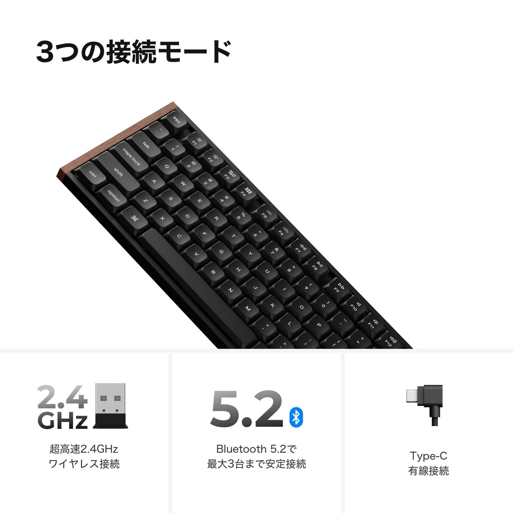 3つの接続モード