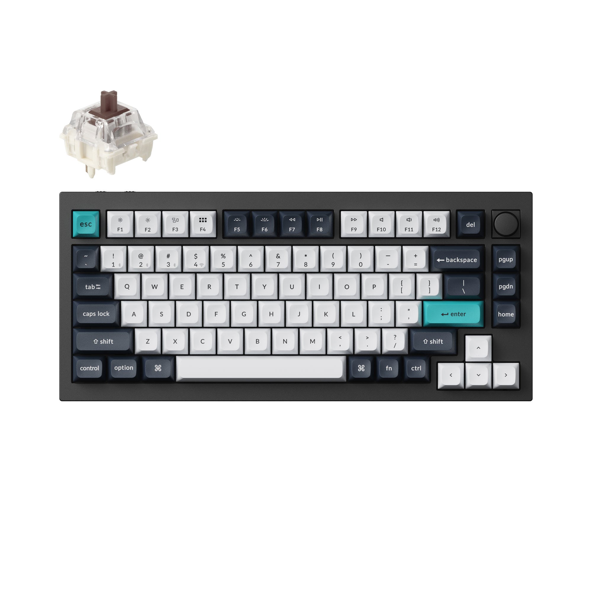 Keychron-Q1-Max-QMK-VIA-