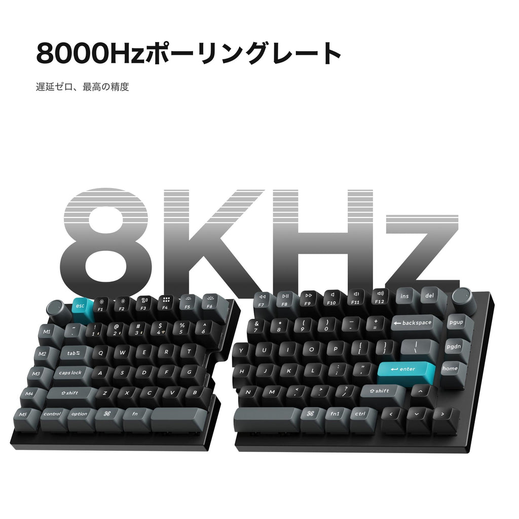 8000Hzポーリングレート