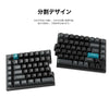 分割式デザイン