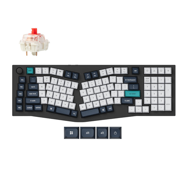 Keychron Q13 Max (Aliceレイアウト) QMKワイヤレス カスタム