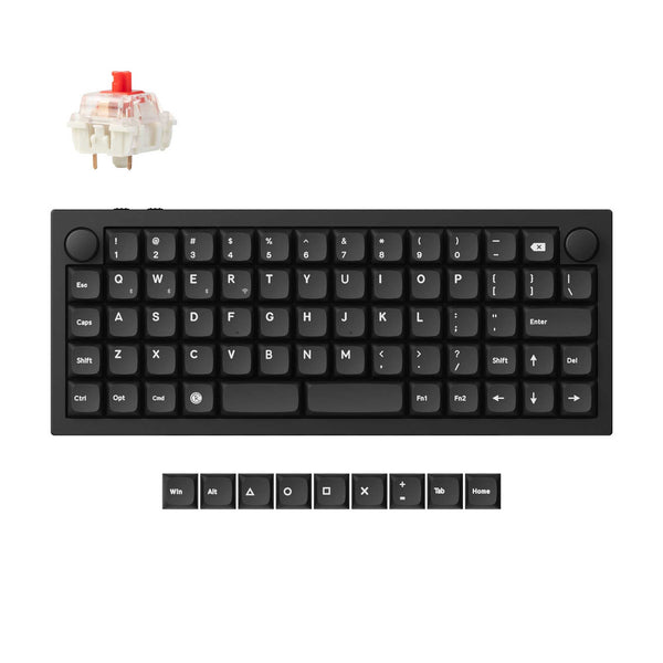 Keychron Q15 Max (オーソリニア・レイアウト) QMK/VIA ワイヤレス