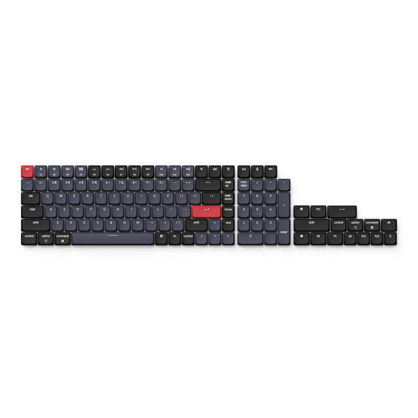 Keychron ロープロファイル ABS LSAキーキャップフルセット– SUPER KOPEK