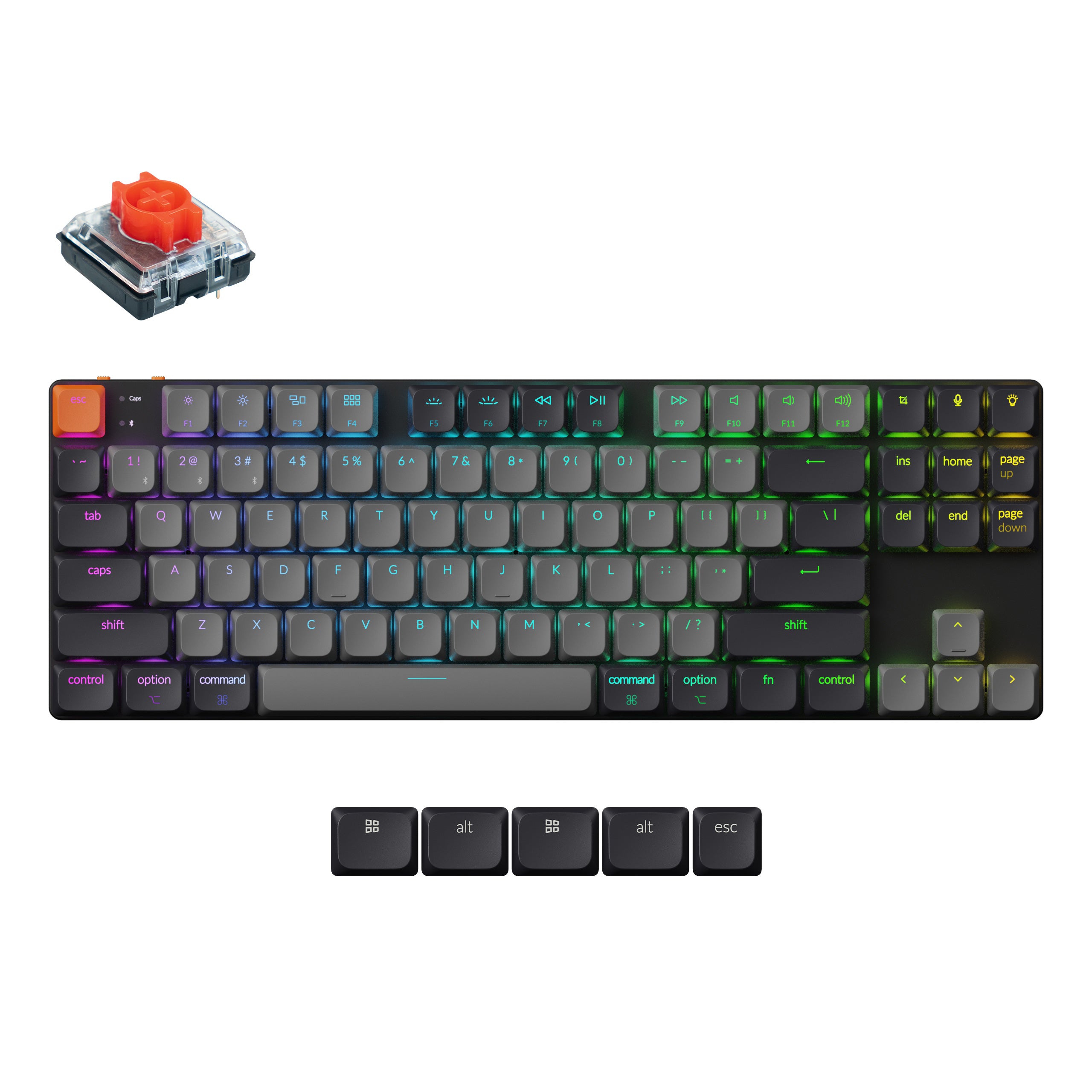 KeychronK1Version6UltraSlimTKL