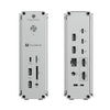 Keychron Thunderbolt 5 ドック ポート面