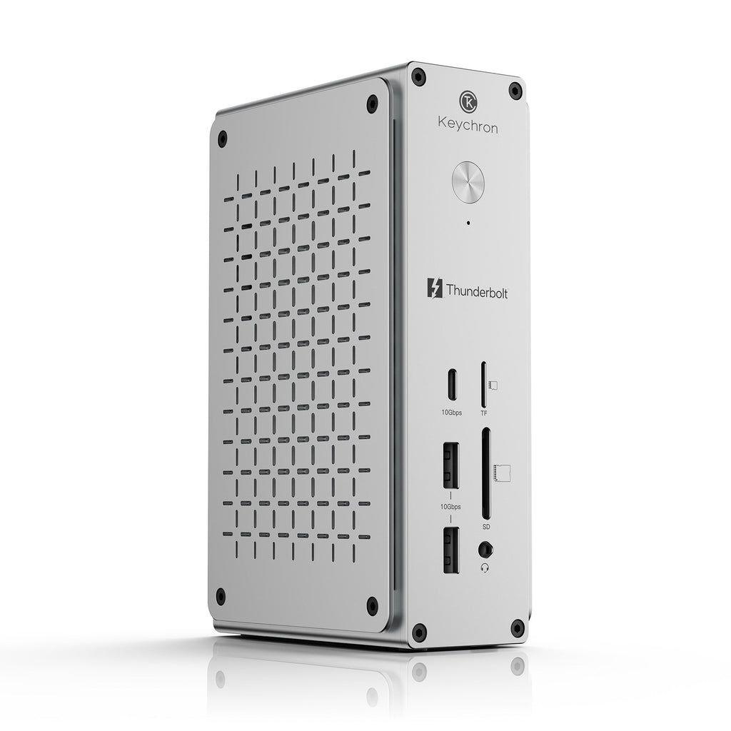 Keychron Thunderbolt 5 ドック（14-in-1）