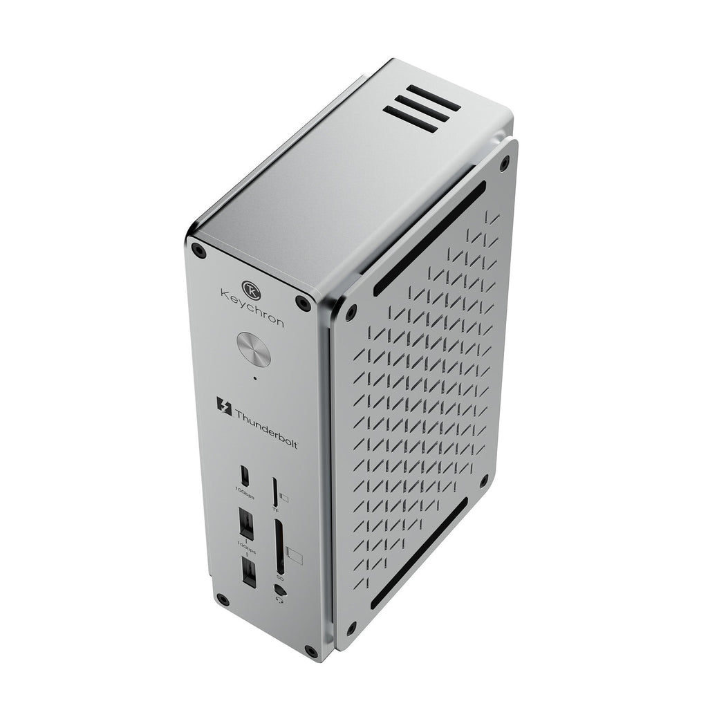 Keychron Thunderbolt 5 ドック デスクセットアップ