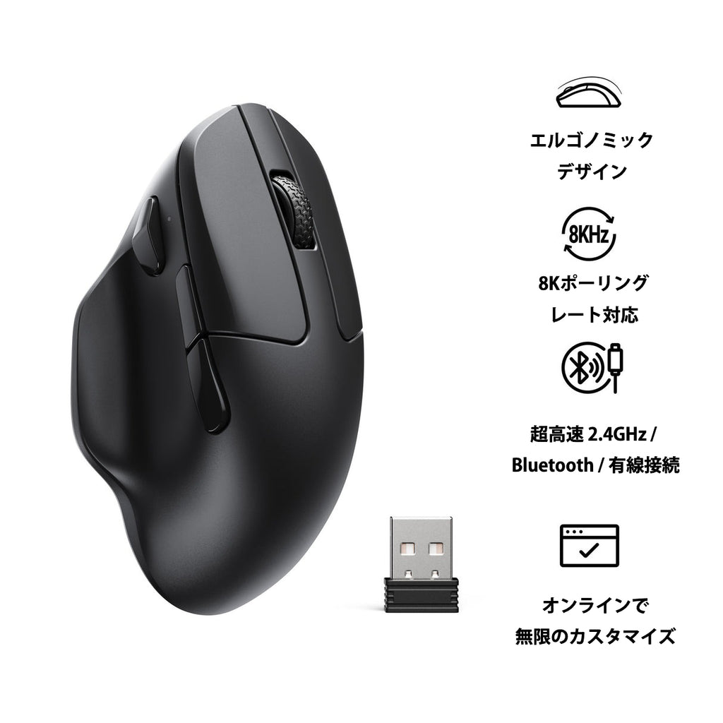 Keychron M7 ワイヤレスマウス– SUPER KOPEK
