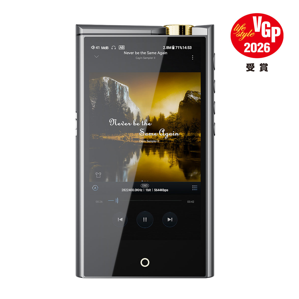 cayin N7+ デジタルオーディオプレーヤー Dap 付属品全てあり Cayin N7+ ピュア1ビットAndroidベース デジタルオーディオプレーヤー