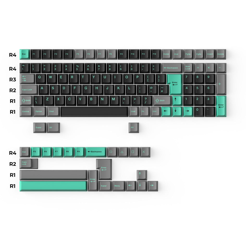 Hacker Mint UK ISO配列