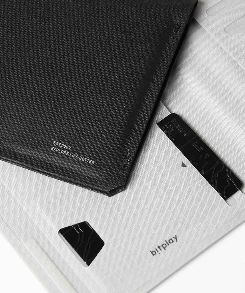 bitplay パスポートホルダー マグネット開閉