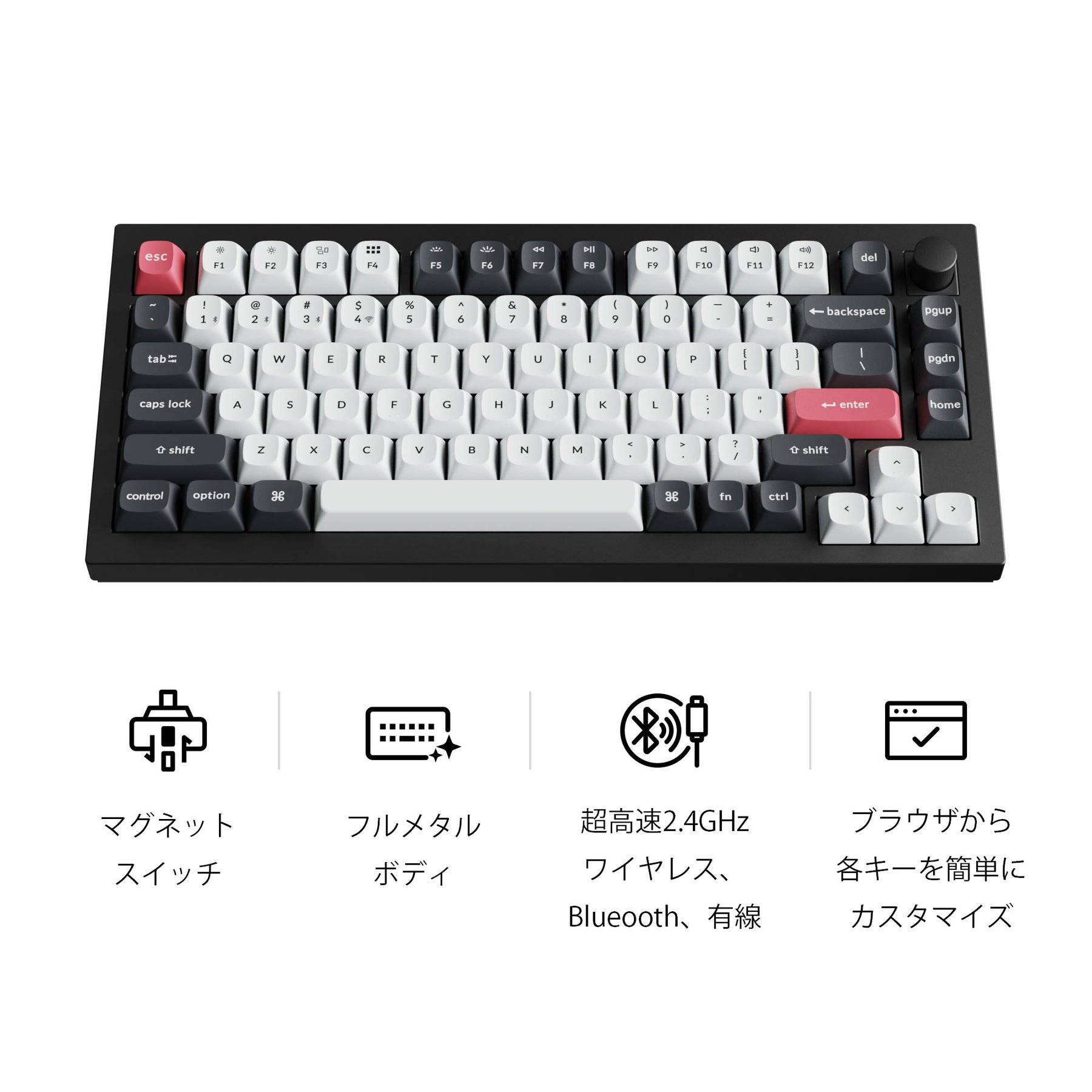Keychron HEシリーズ– SUPER KOPEK