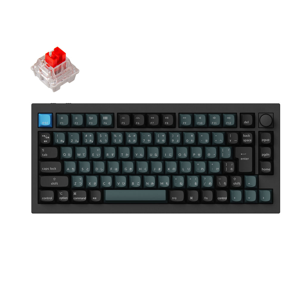 美品】Keychron Q9 赤軸 40% メカニカルキーボード - PC周辺機器