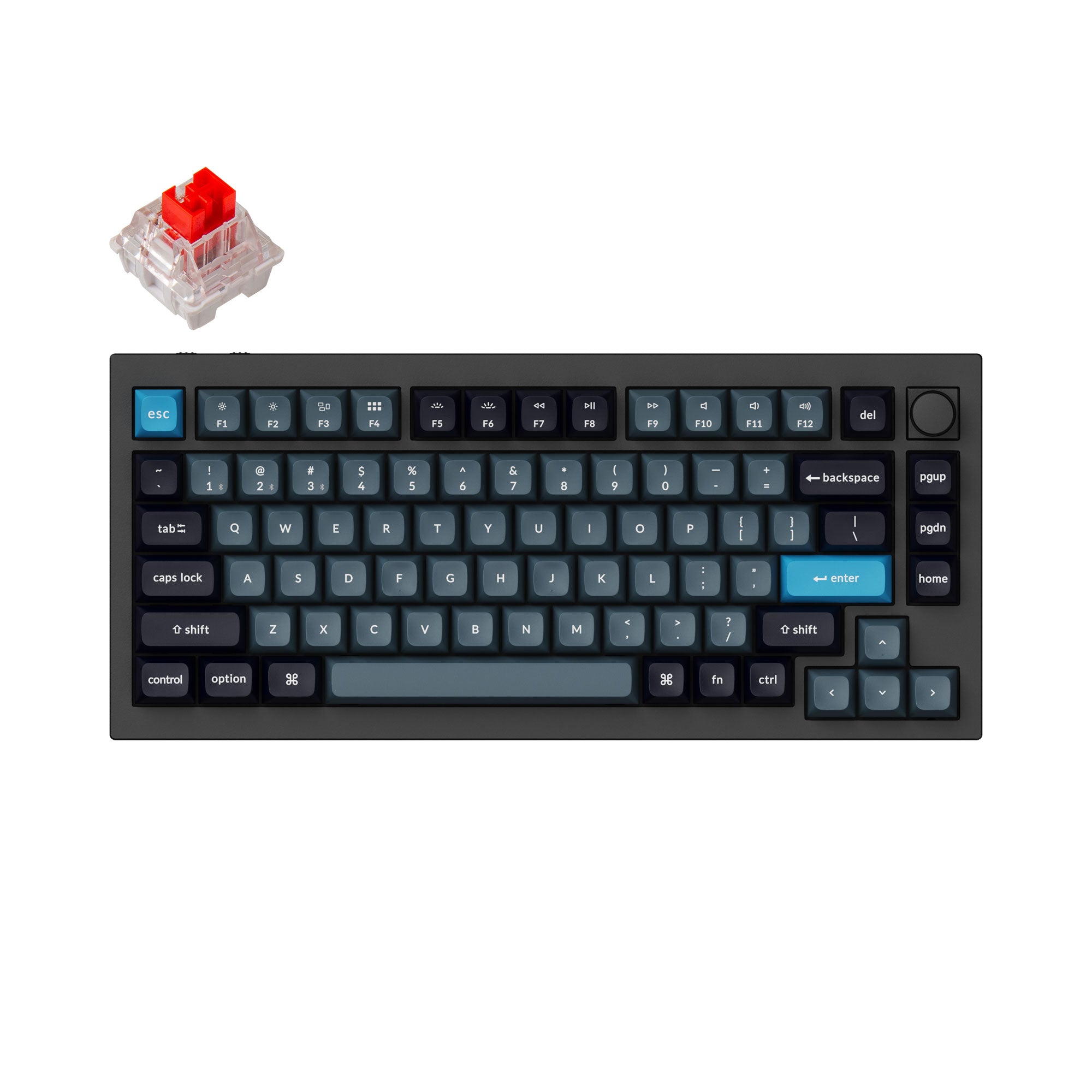 ⚠️早い者勝ち⚠️Keychron Q1 QMK ノブバージョン Q1P-M1.jpg?v=1697804159