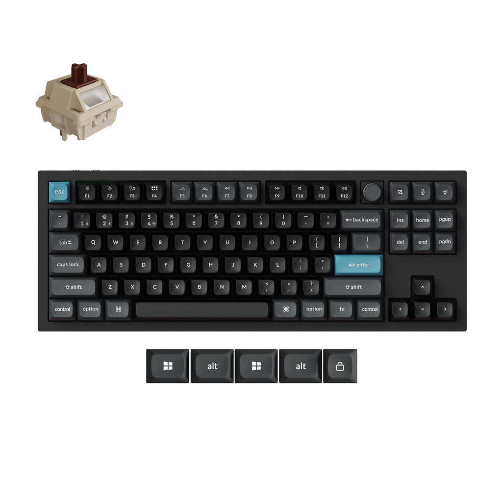 Keychron Q3 Ultra 8K ワイヤレスカスタムメカニカルキーボード– SUPER