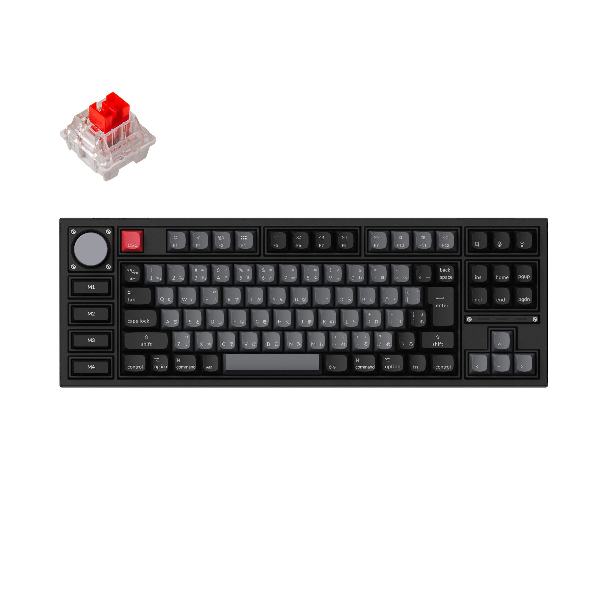 Keychron Q3 Pro 特別版 QMK ワイヤレス カスタム・メカニカルキーボード